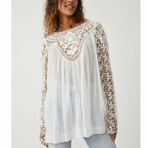 NWT Free People Vera Top Medium